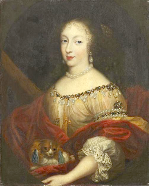 Henriette-Anne Stuart-par Mignard